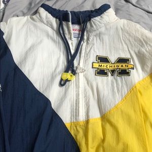 University of Michigan Wind Breaker
